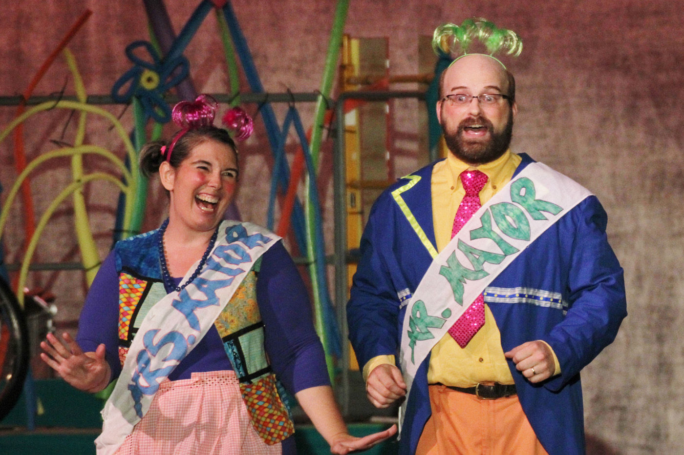 A scene from Seussical.